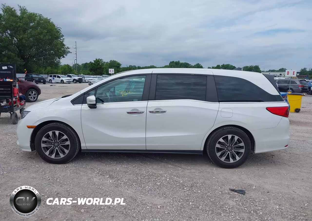 2023 Honda Odyssey Ex-L VIN:5FNRL6H60PB030282 - 14