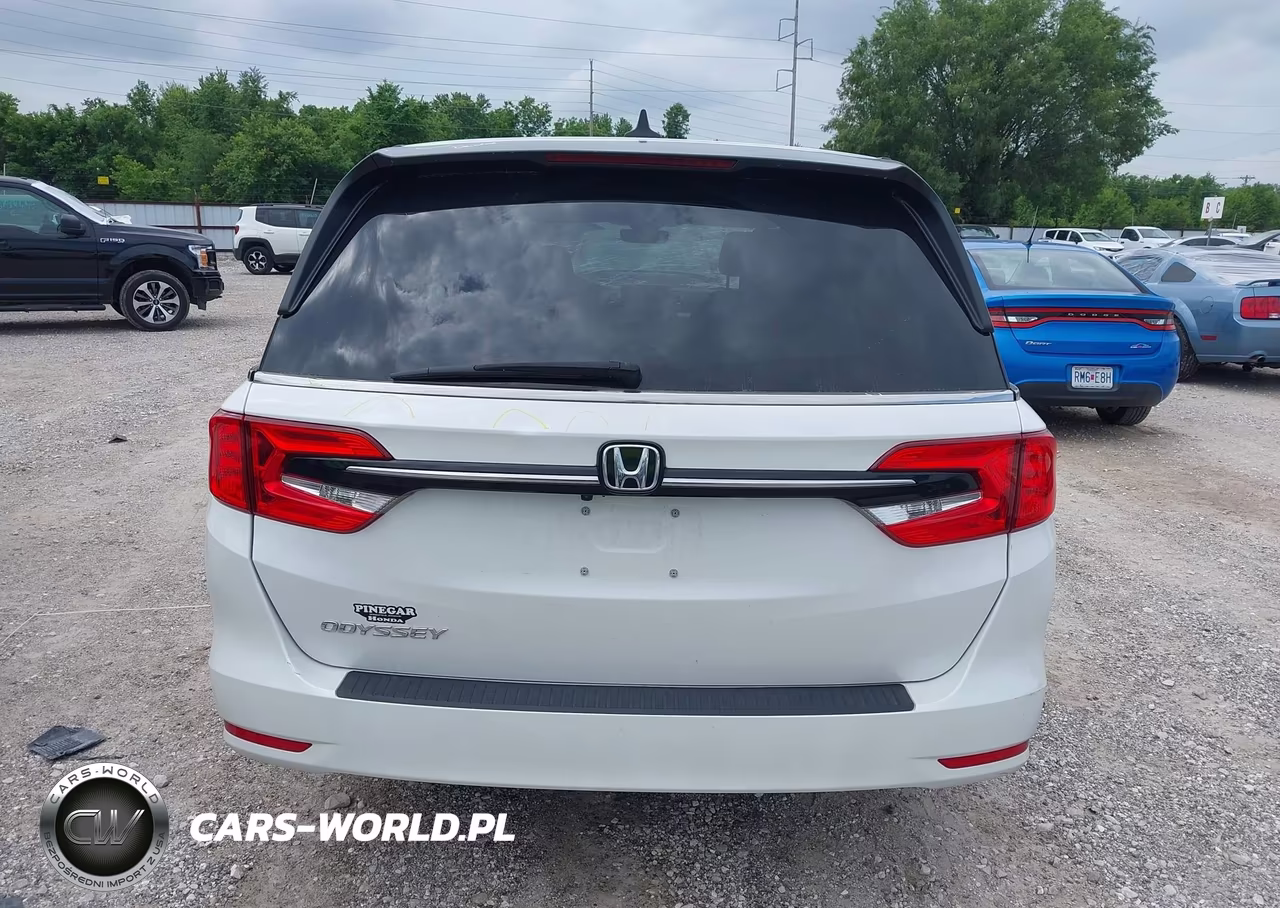 2023 Honda Odyssey Ex-L VIN:5FNRL6H60PB030282 - 16