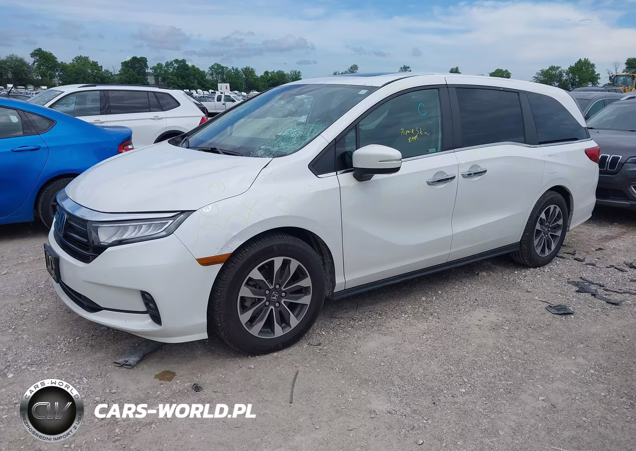 2023 Honda Odyssey Ex-L VIN:5FNRL6H60PB030282 - 2