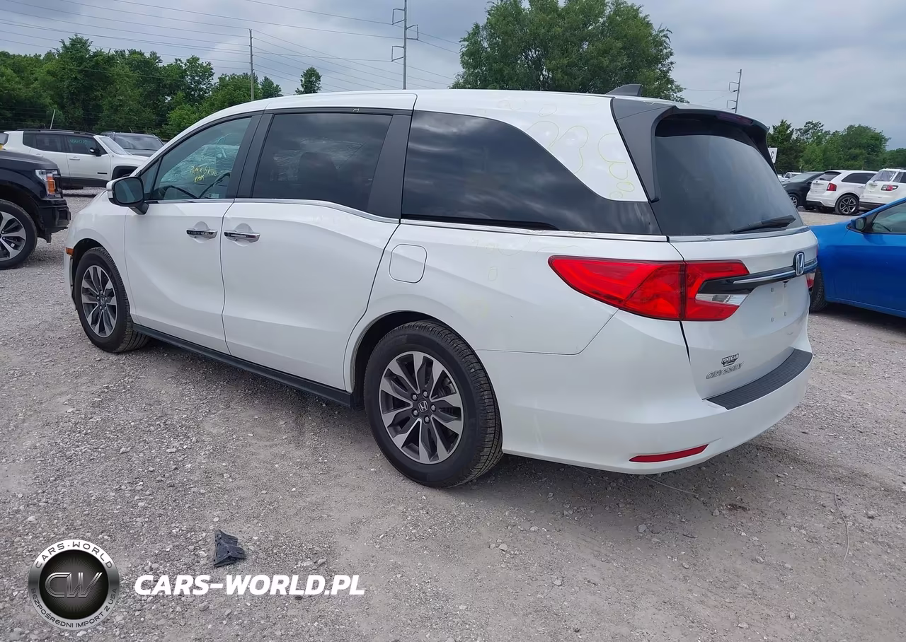 2023 Honda Odyssey Ex-L VIN:5FNRL6H60PB030282 - 3