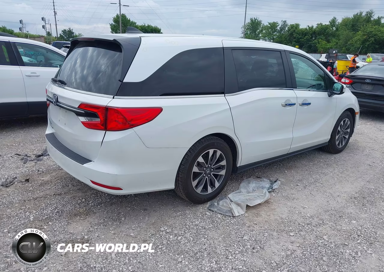 2023 Honda Odyssey Ex-L VIN:5FNRL6H60PB030282 - 4