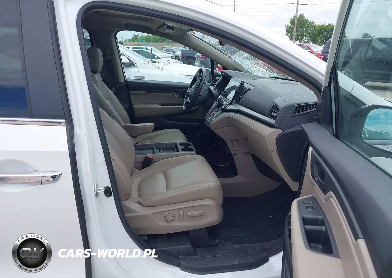 2023 Honda Odyssey Ex-L VIN:5FNRL6H60PB030282 - 5