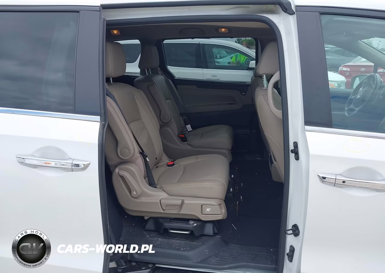 2023 Honda Odyssey Ex-L VIN:5FNRL6H60PB030282 - 8