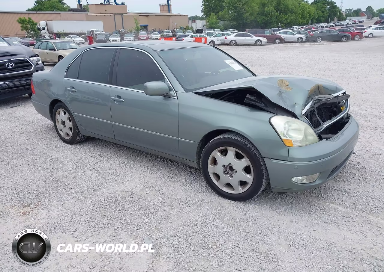 2003 Lexus Ls 430