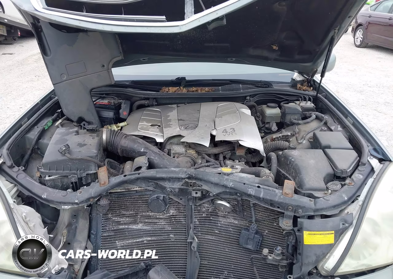 2003 Lexus Ls 430 VIN:JTHBN30F730112197 - 10