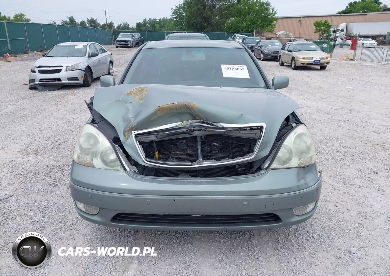 2003 Lexus Ls 430 VIN:JTHBN30F730112197 - 12