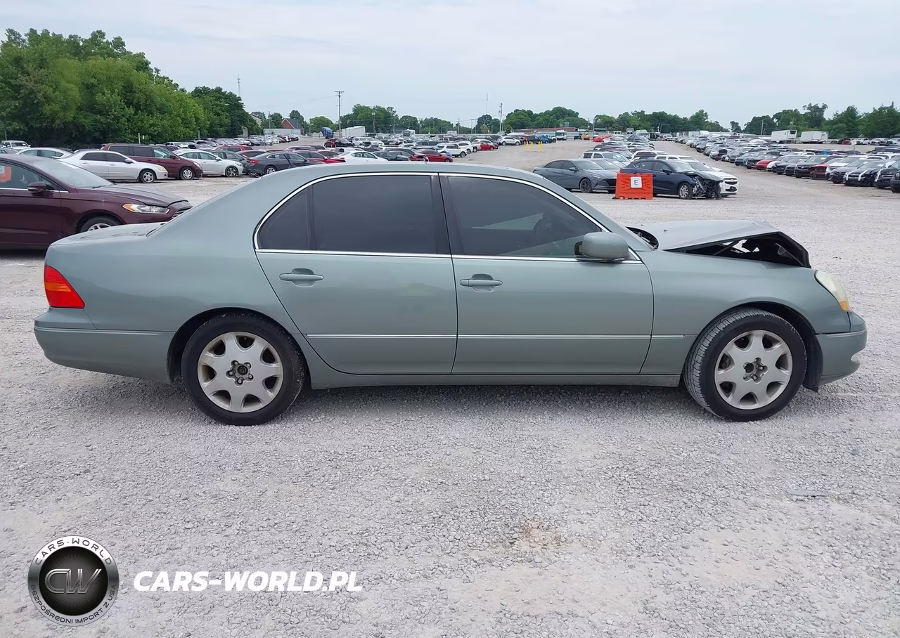 2003 Lexus Ls 430 VIN:JTHBN30F730112197 - 13