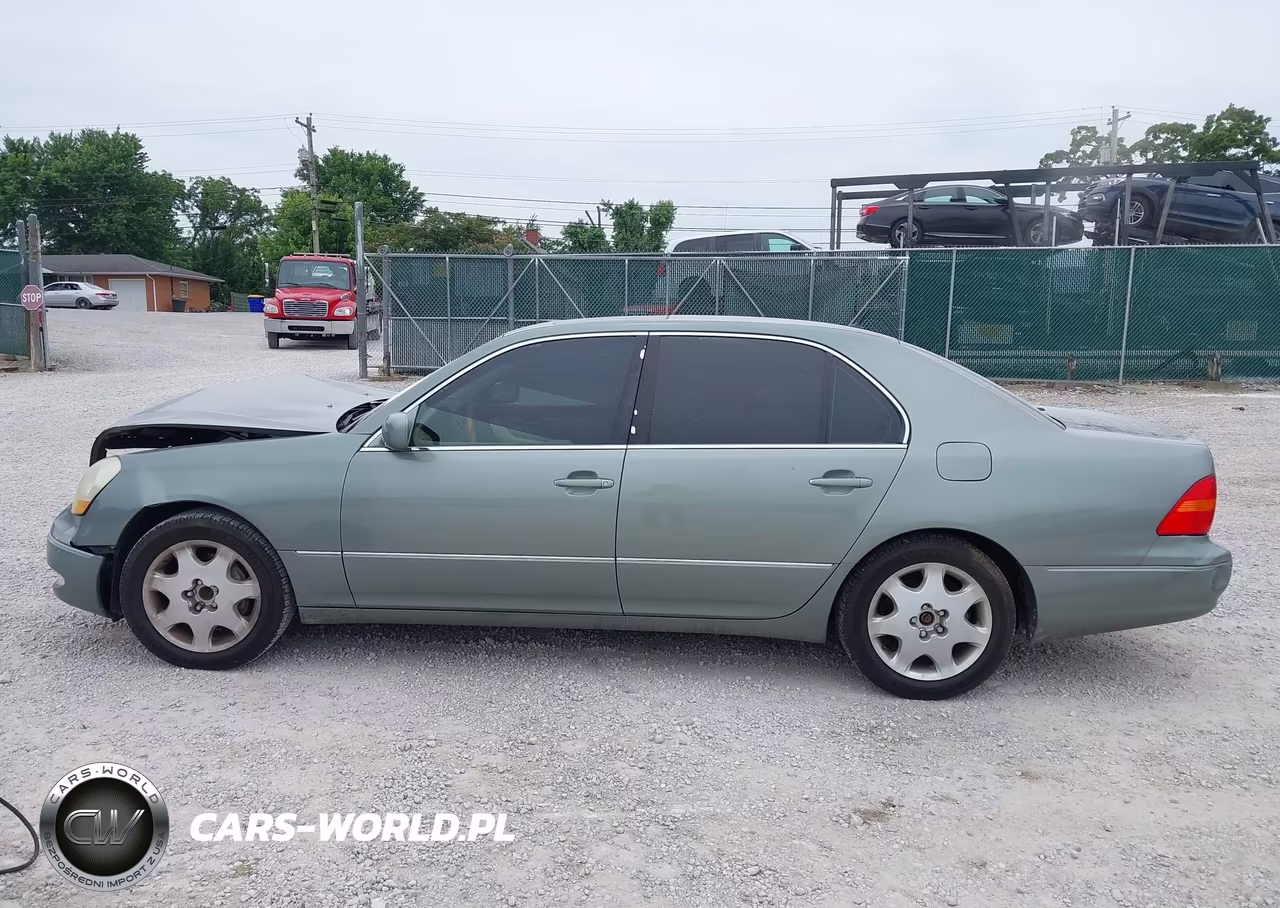 2003 Lexus Ls 430 VIN:JTHBN30F730112197 - 14