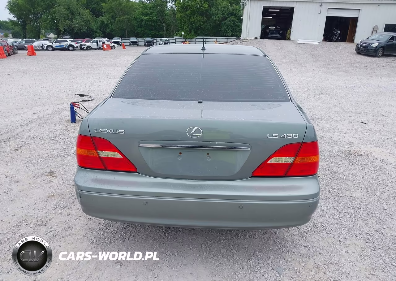2003 Lexus Ls 430 VIN:JTHBN30F730112197 - 16