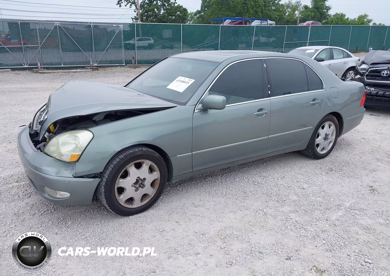 2003 Lexus Ls 430 VIN:JTHBN30F730112197 - 2