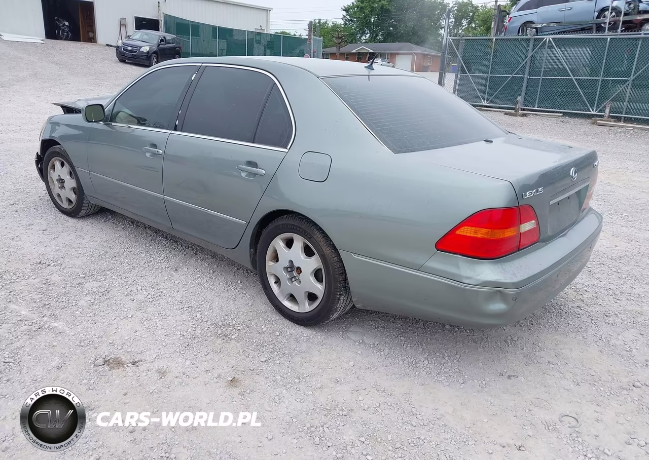 2003 Lexus Ls 430 VIN:JTHBN30F730112197 - 3