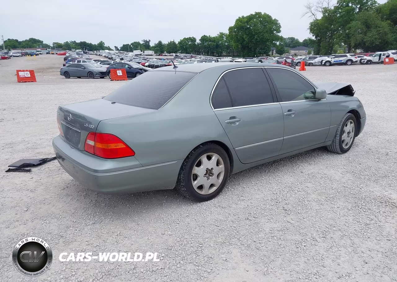 2003 Lexus Ls 430 VIN:JTHBN30F730112197 - 4