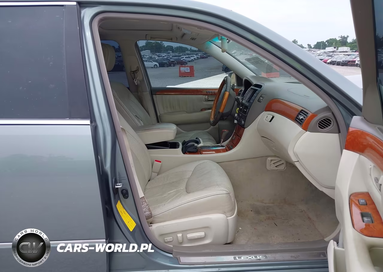 2003 Lexus Ls 430 VIN:JTHBN30F730112197 - 5