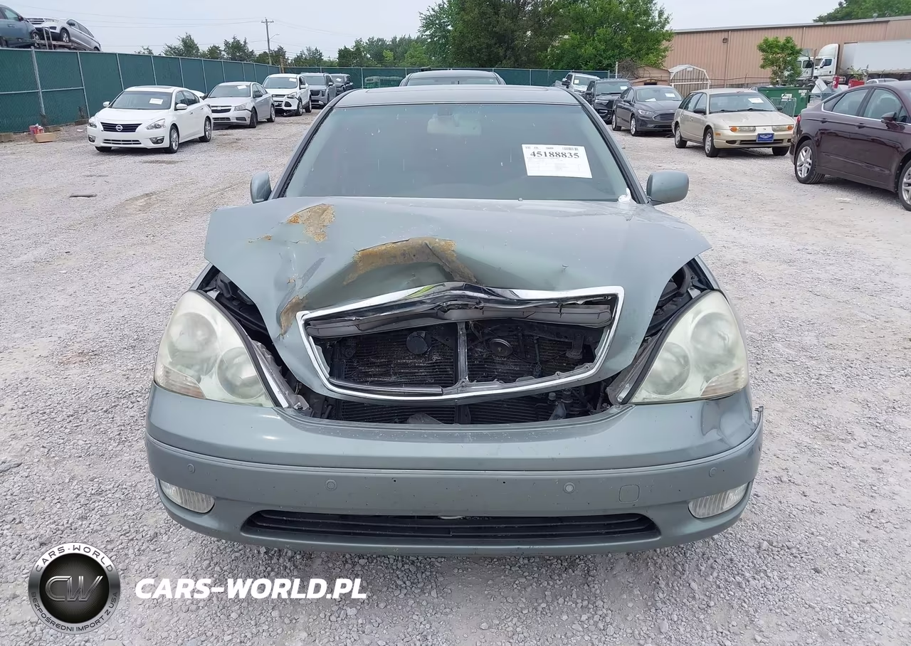 2003 Lexus Ls 430 VIN:JTHBN30F730112197 - 6