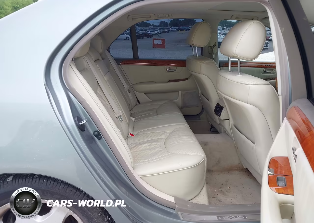 2003 Lexus Ls 430 VIN:JTHBN30F730112197 - 8