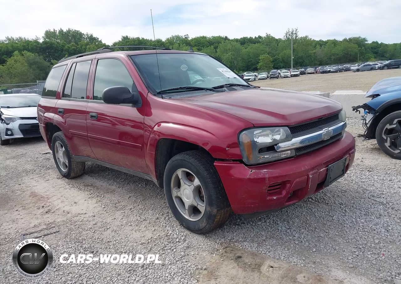 2007 Chevrolet Trailblazer Ls – zdjęcie 1 z 17