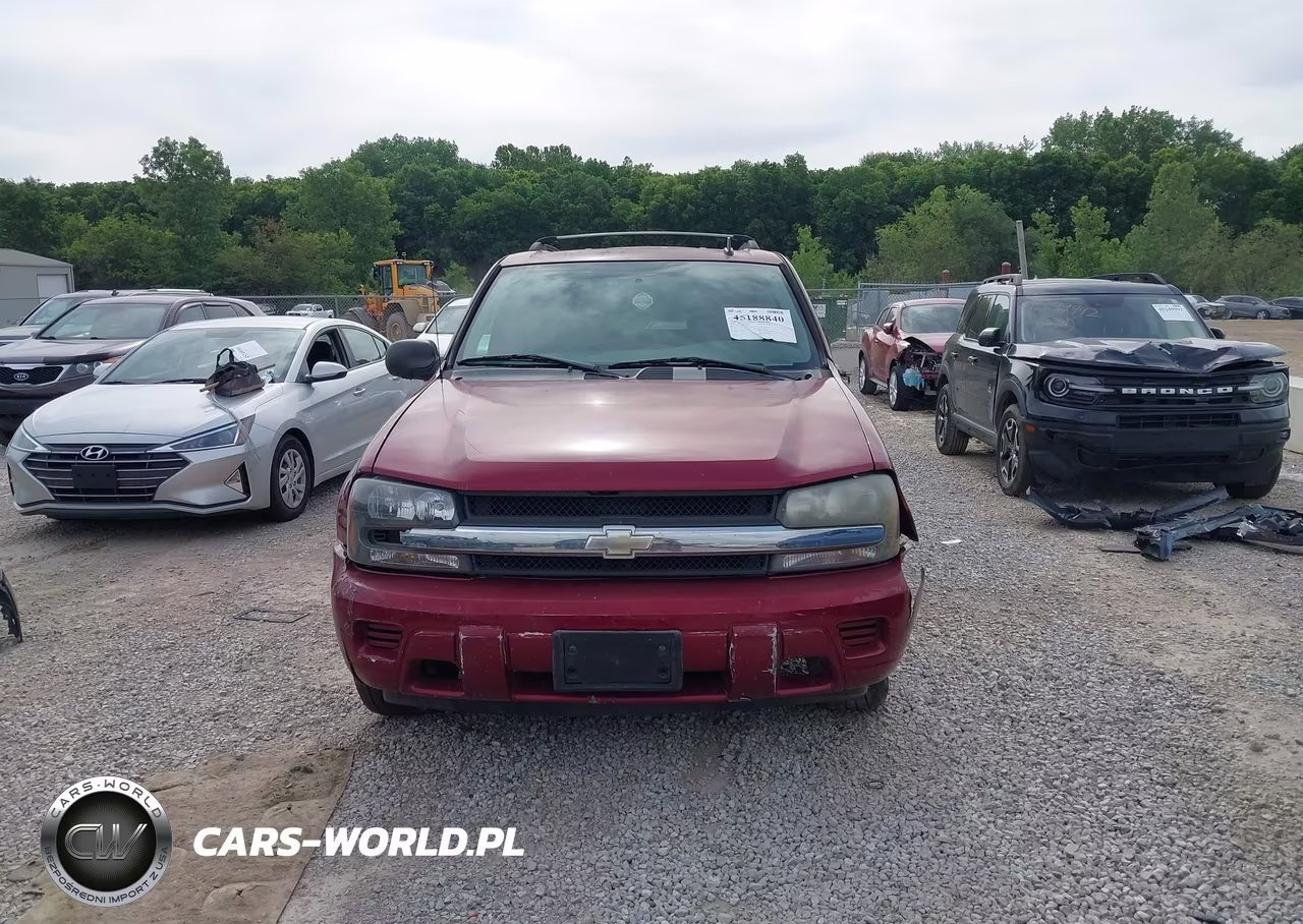 2007 Chevrolet Trailblazer Ls VIN:1GNDT13S872293728 - 13