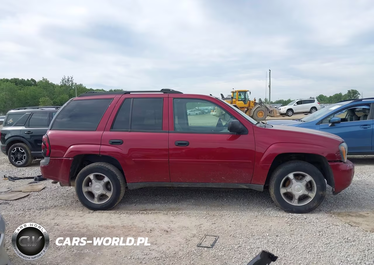 2007 Chevrolet Trailblazer Ls VIN:1GNDT13S872293728 - 14