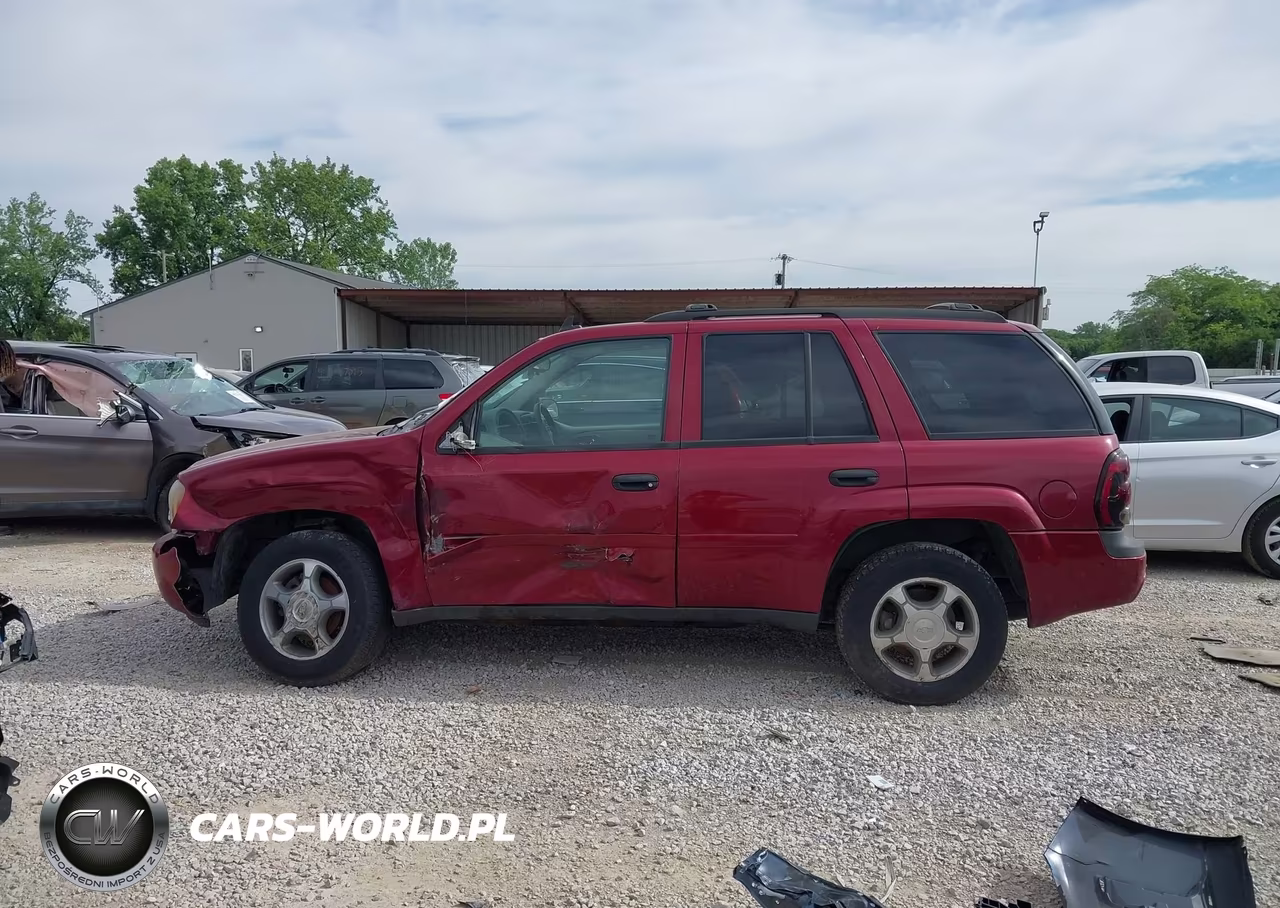 2007 Chevrolet Trailblazer Ls VIN:1GNDT13S872293728 - 15