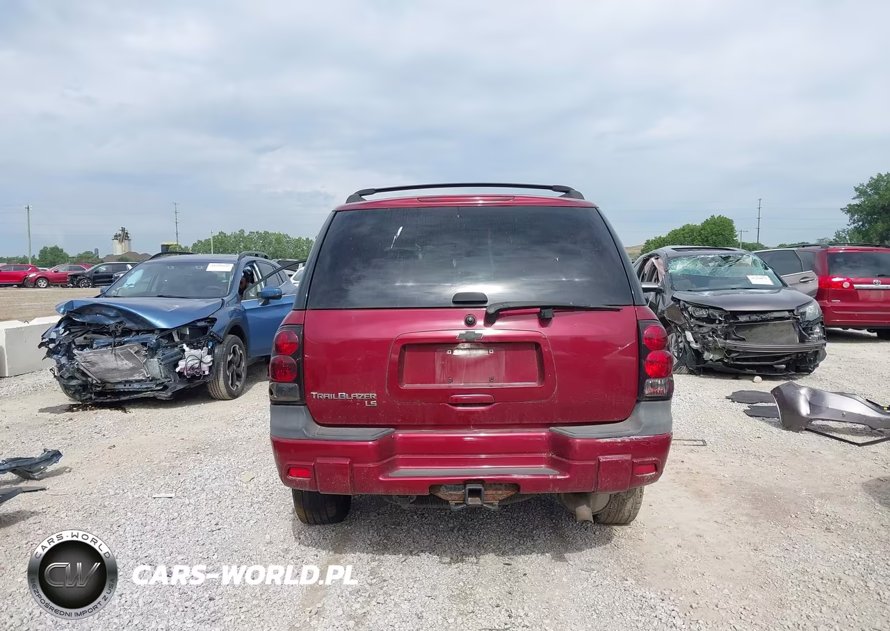 2007 Chevrolet Trailblazer Ls VIN:1GNDT13S872293728 - 17