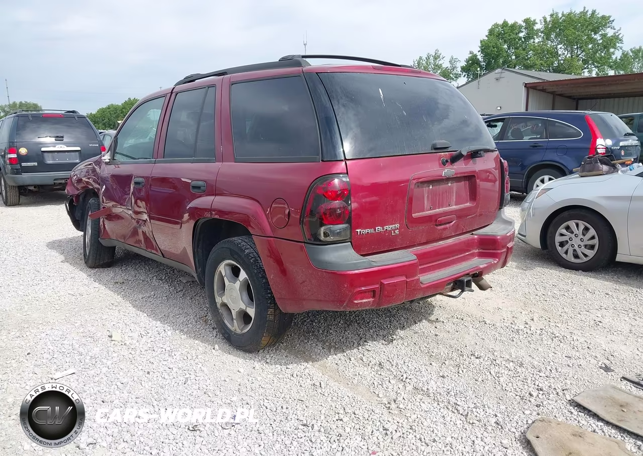2007 Chevrolet Trailblazer Ls VIN:1GNDT13S872293728 - 3