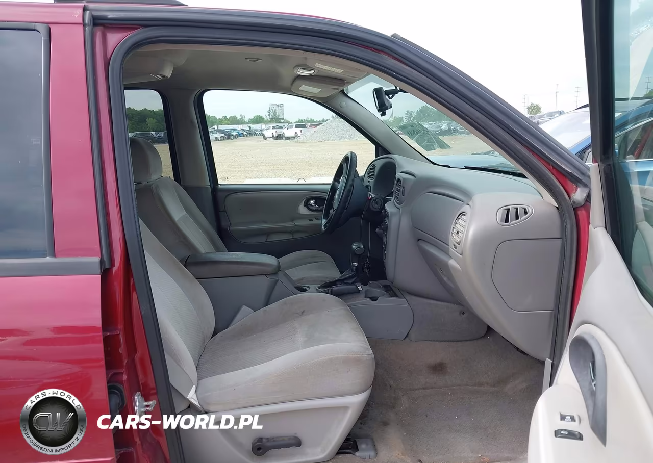 2007 Chevrolet Trailblazer Ls VIN:1GNDT13S872293728 - 5