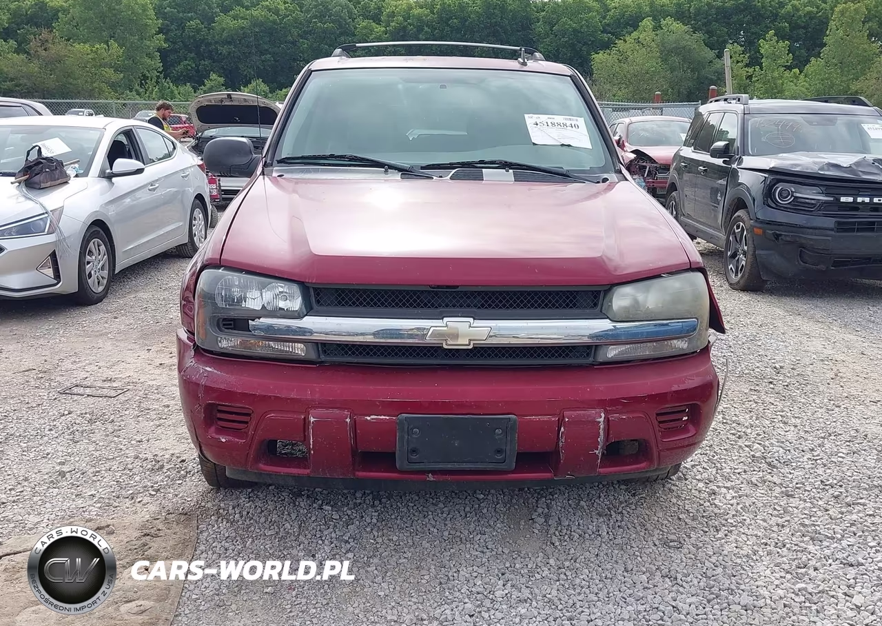 2007 Chevrolet Trailblazer Ls VIN:1GNDT13S872293728 - 6