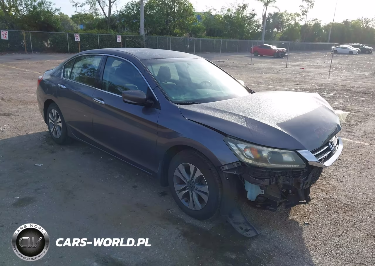 2015 Honda Accord Lx – zdjęcie 1 z 17