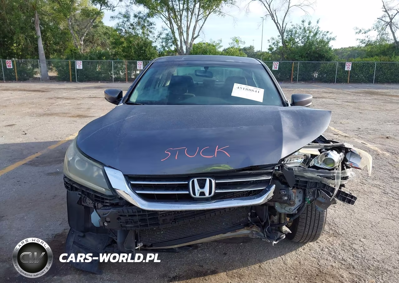 2015 Honda Accord Lx VIN:1HGCR2F39FA200704 - 13