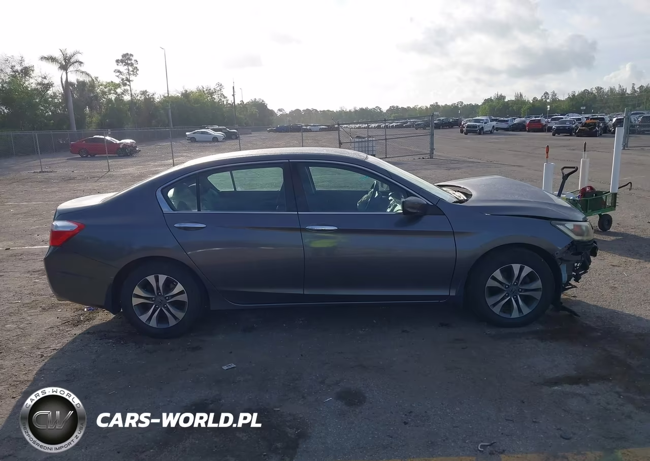 2015 Honda Accord Lx VIN:1HGCR2F39FA200704 - 14
