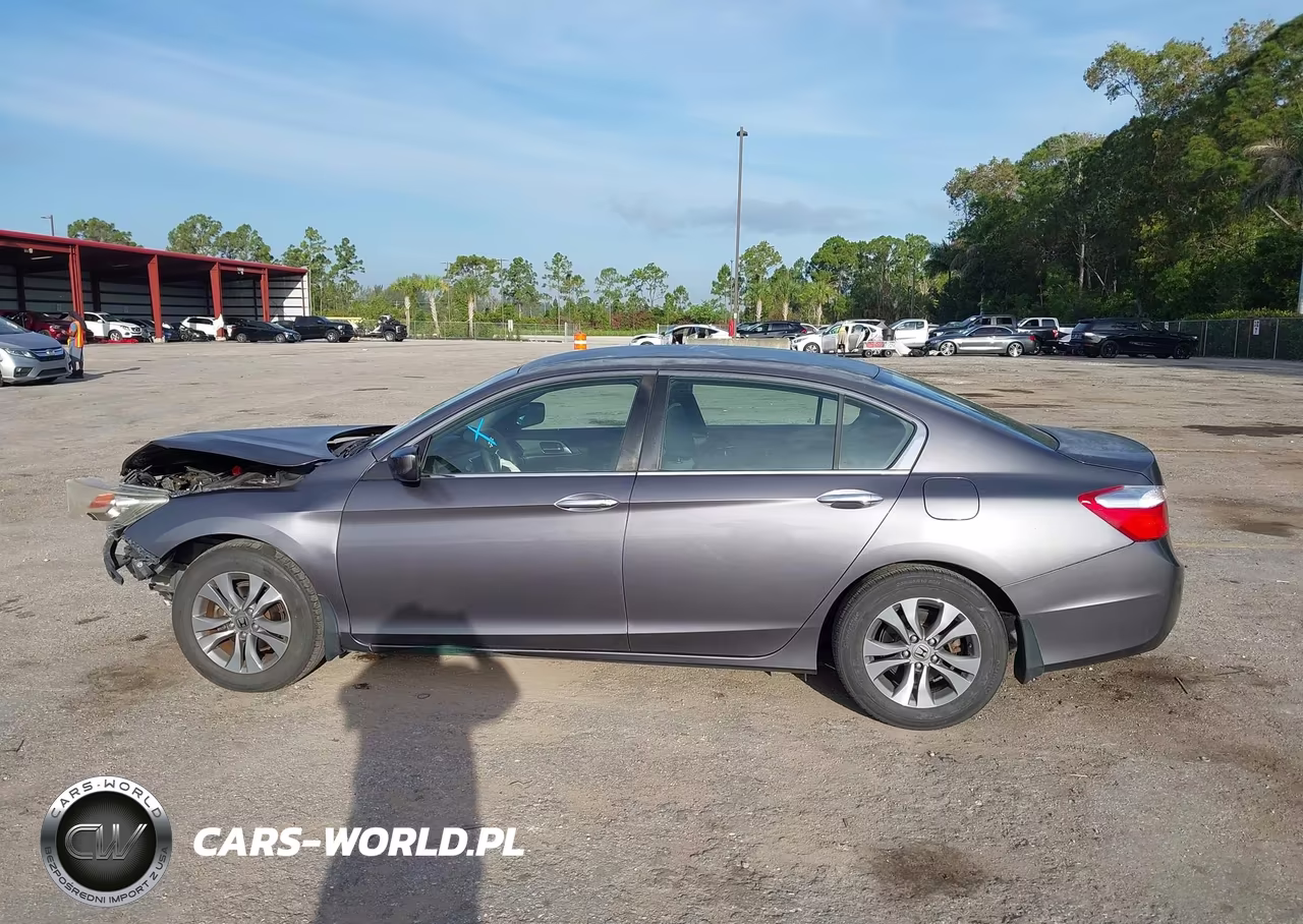 2015 Honda Accord Lx VIN:1HGCR2F39FA200704 - 15
