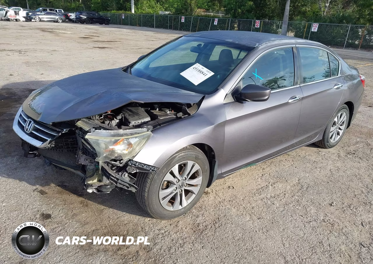 2015 Honda Accord Lx VIN:1HGCR2F39FA200704 - 2