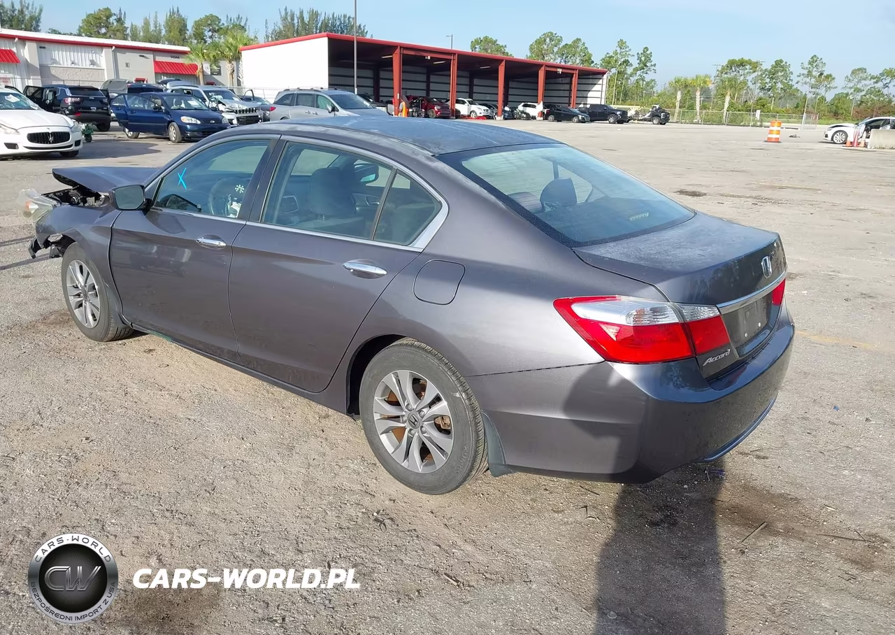 2015 Honda Accord Lx VIN:1HGCR2F39FA200704 - 3