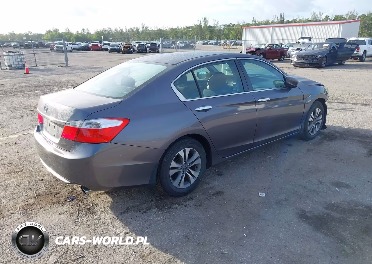 2015 Honda Accord Lx VIN:1HGCR2F39FA200704 - 4