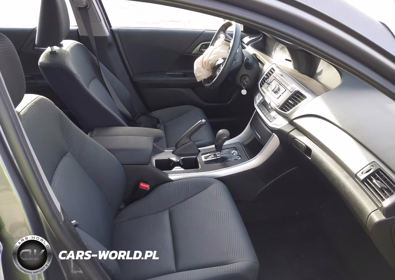 2015 Honda Accord Lx VIN:1HGCR2F39FA200704 - 5