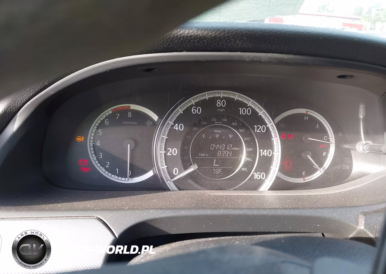 2015 Honda Accord Lx VIN:1HGCR2F39FA200704 - 7