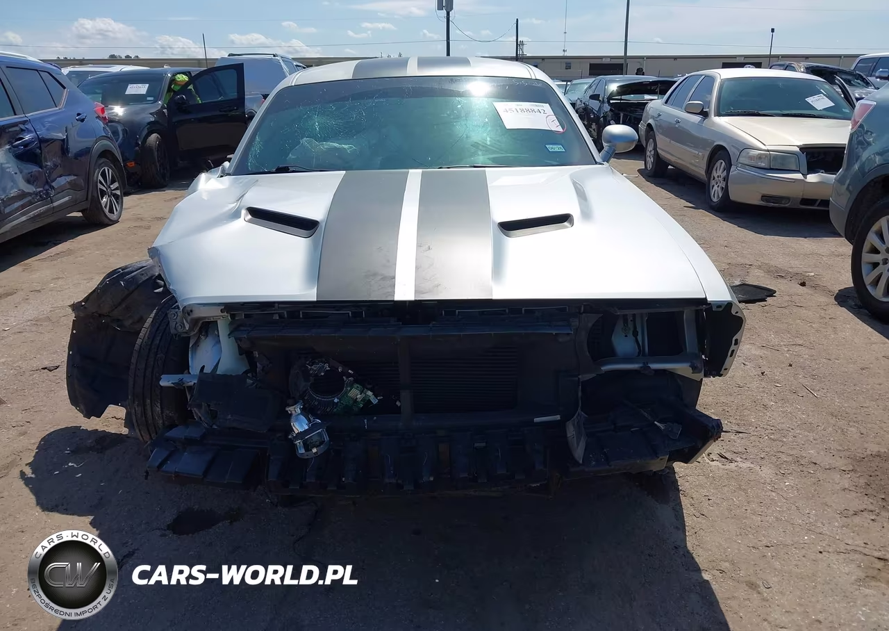 2023 Dodge Challenger Sxt VIN:2C3CDZAGXPH578117 - 12