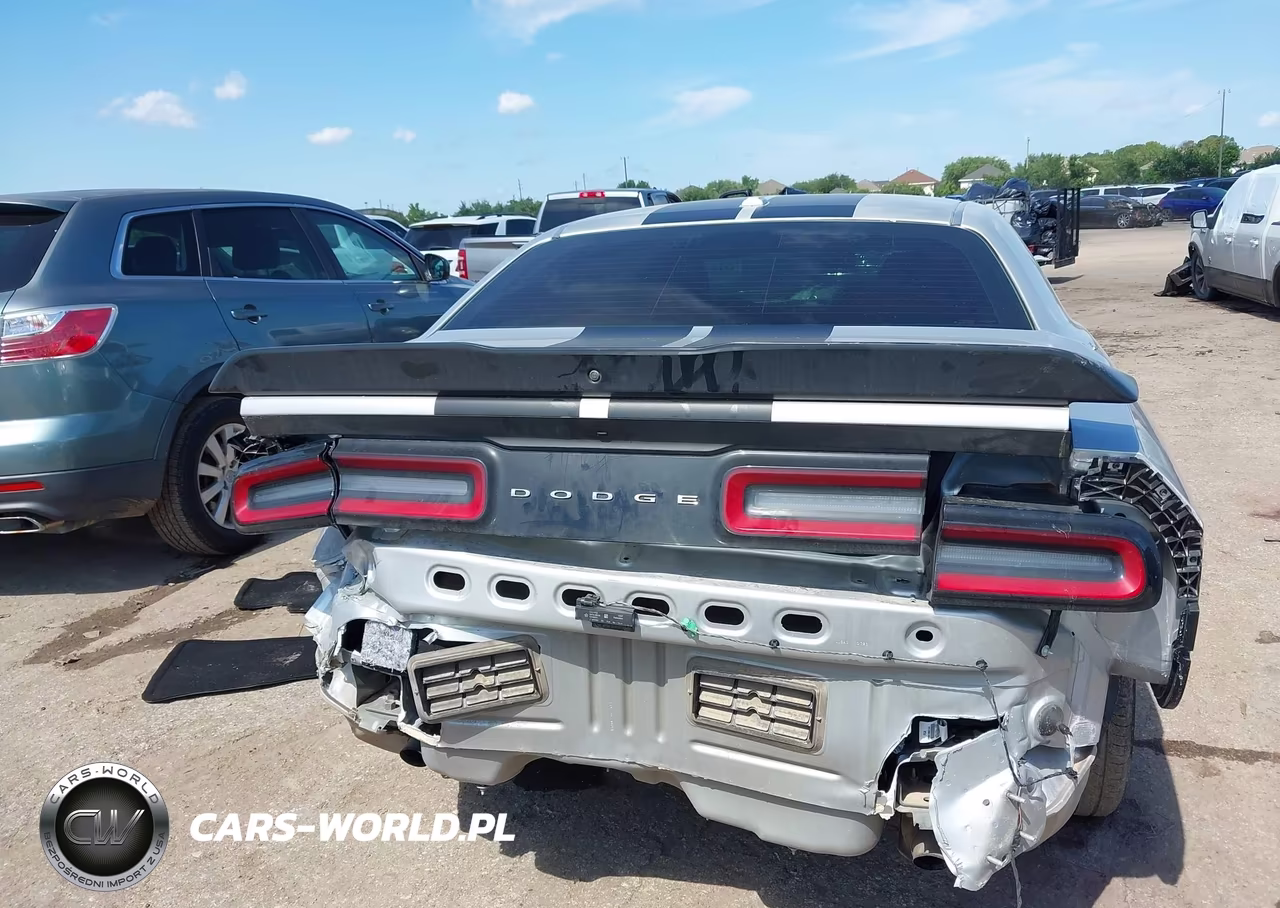 2023 Dodge Challenger Sxt VIN:2C3CDZAGXPH578117 - 16