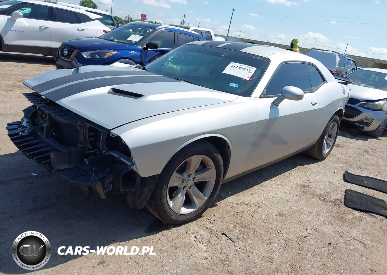 2023 Dodge Challenger Sxt VIN:2C3CDZAGXPH578117 - 2