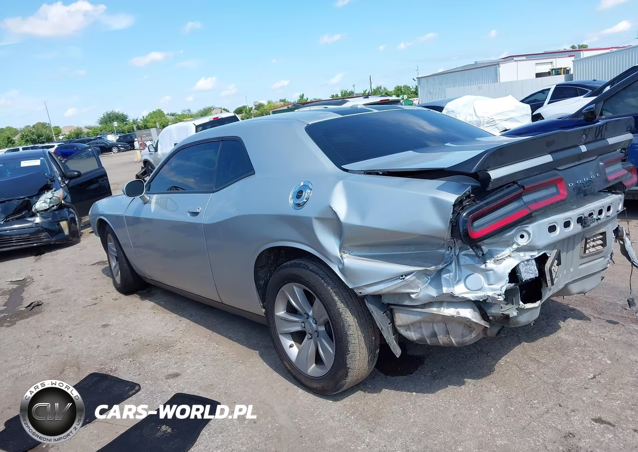 2023 Dodge Challenger Sxt VIN:2C3CDZAGXPH578117 - 3