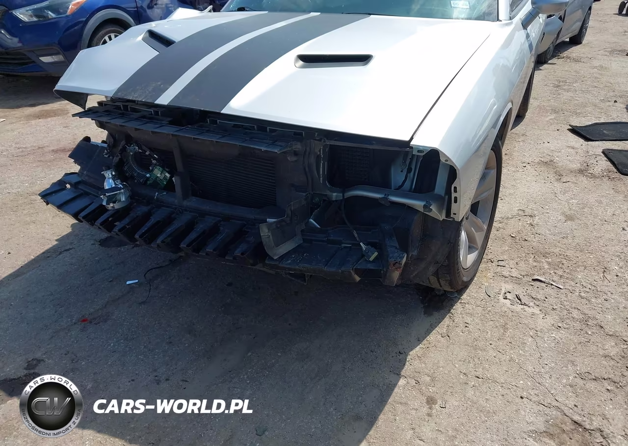 2023 Dodge Challenger Sxt VIN:2C3CDZAGXPH578117 - 6