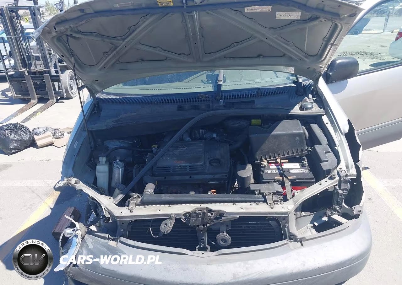 2001 Toyota Sienna Le VIN:4T3ZF13C51U326486 - 10