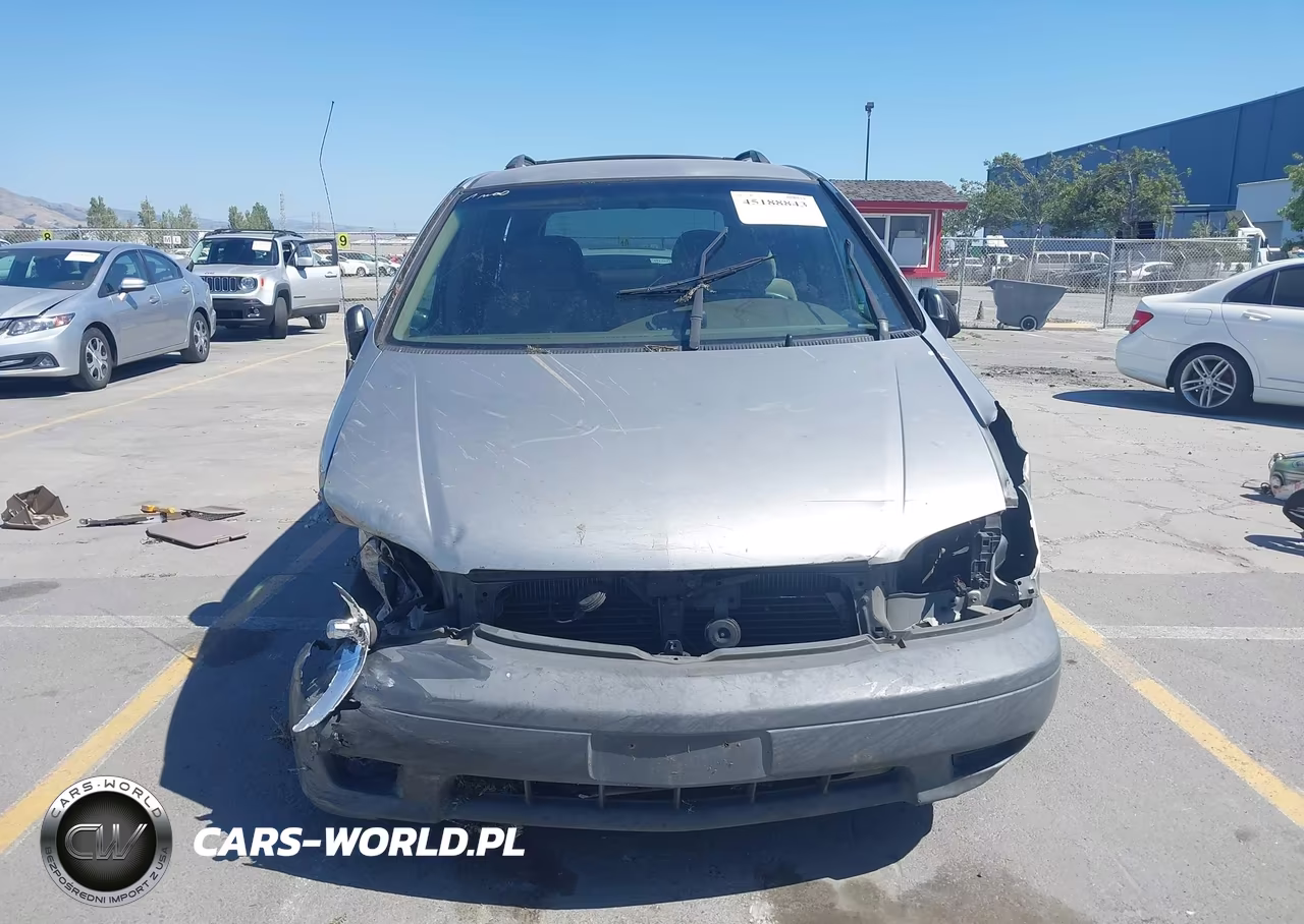 2001 Toyota Sienna Le VIN:4T3ZF13C51U326486 - 13