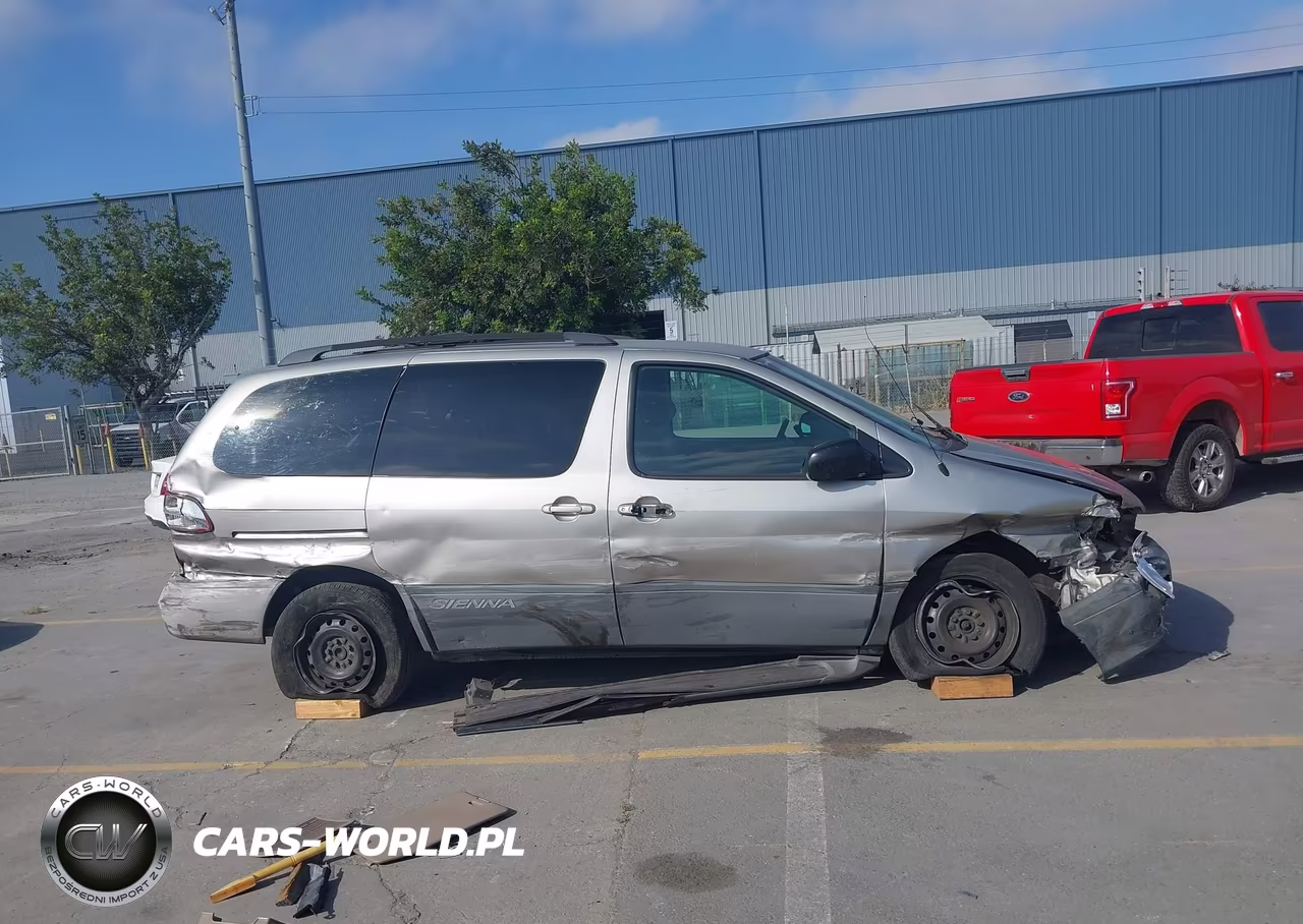 2001 Toyota Sienna Le VIN:4T3ZF13C51U326486 - 14