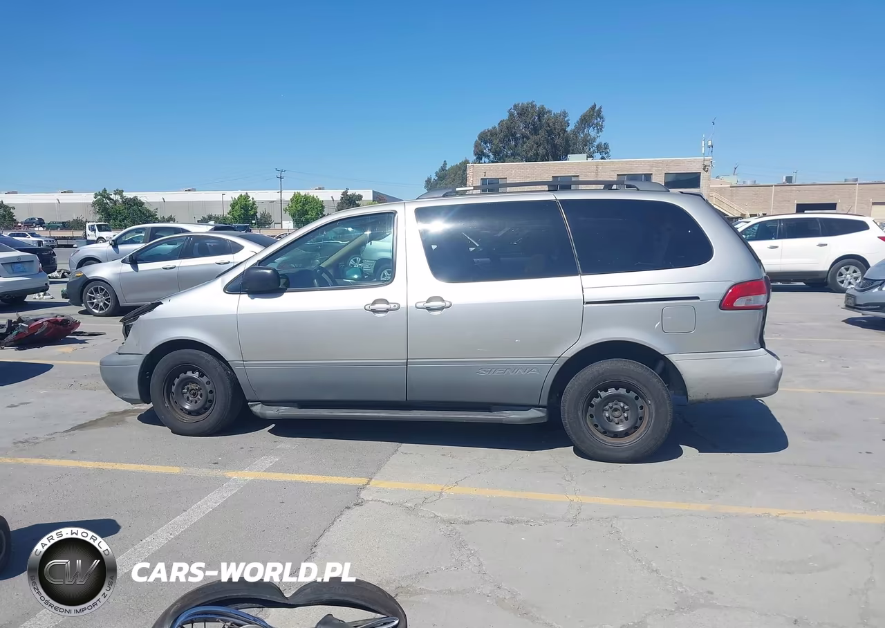 2001 Toyota Sienna Le VIN:4T3ZF13C51U326486 - 15