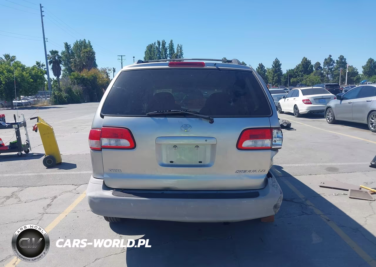 2001 Toyota Sienna Le VIN:4T3ZF13C51U326486 - 17