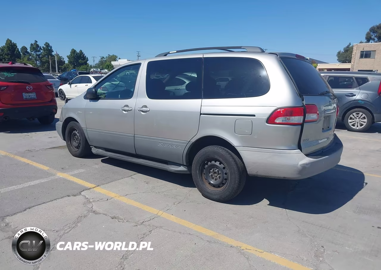 2001 Toyota Sienna Le VIN:4T3ZF13C51U326486 - 3