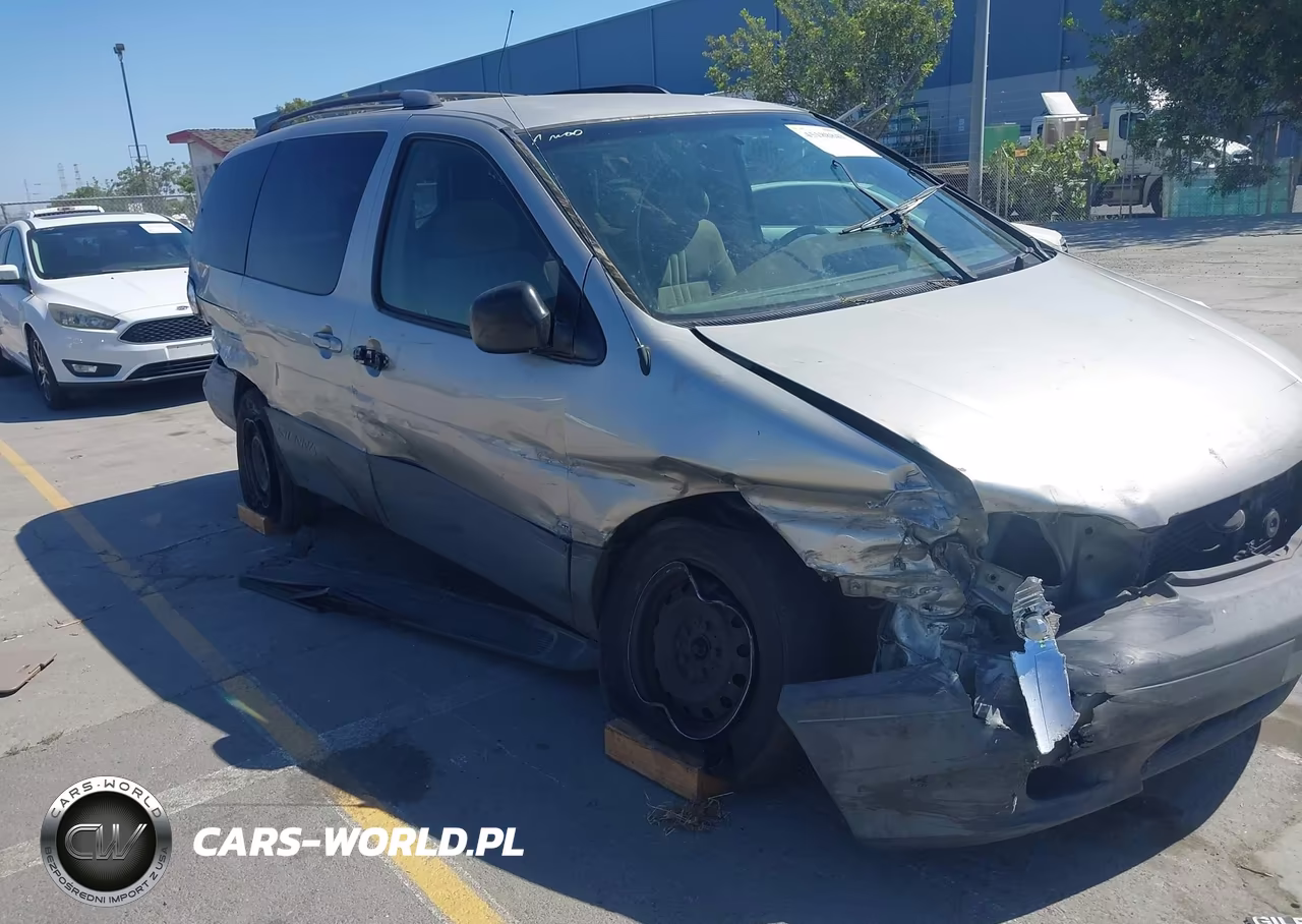 2001 Toyota Sienna Le VIN:4T3ZF13C51U326486 - 6