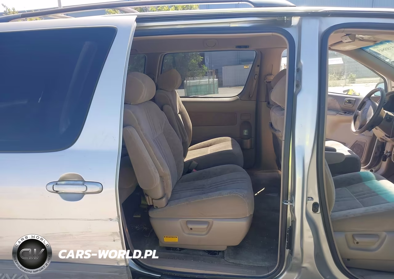 2001 Toyota Sienna Le VIN:4T3ZF13C51U326486 - 8