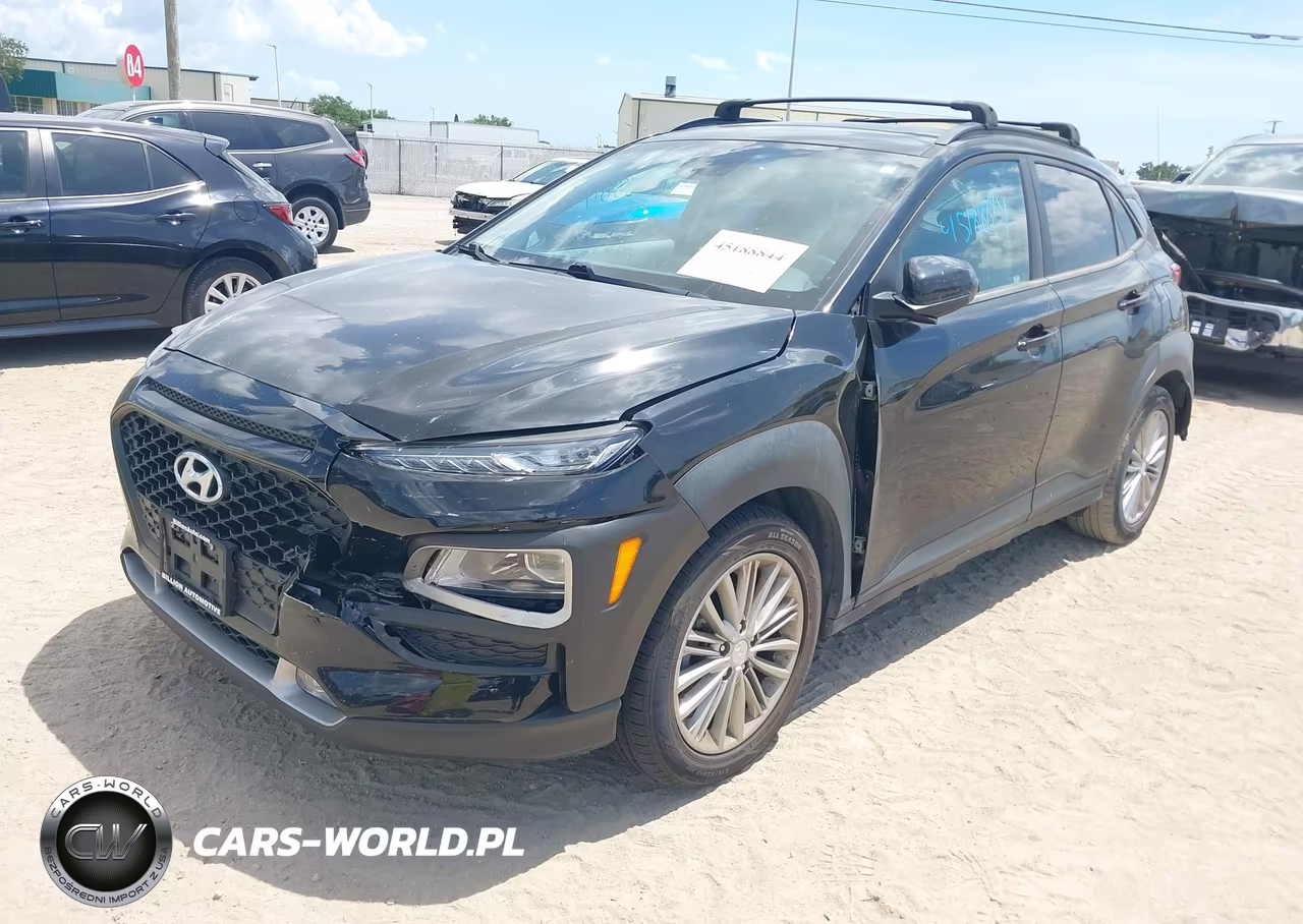 2020 Hyundai Kona Sel Plus VIN:KM8K62AA6LU453381 - 2